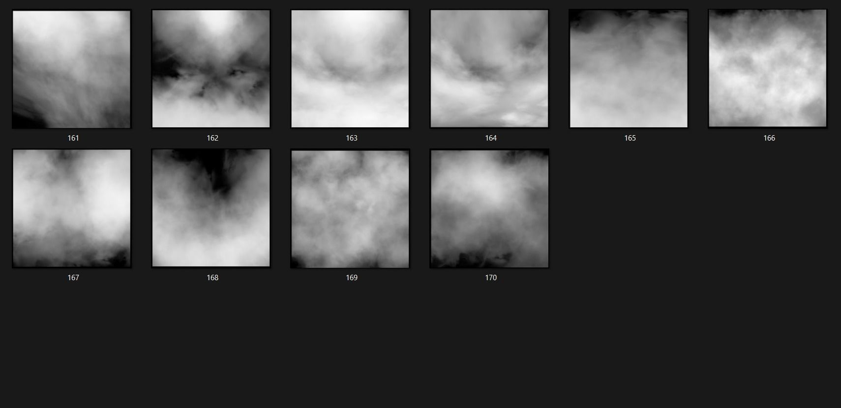 Fog 415 Alpha Patterns 4K Size Full Pack Texture_8