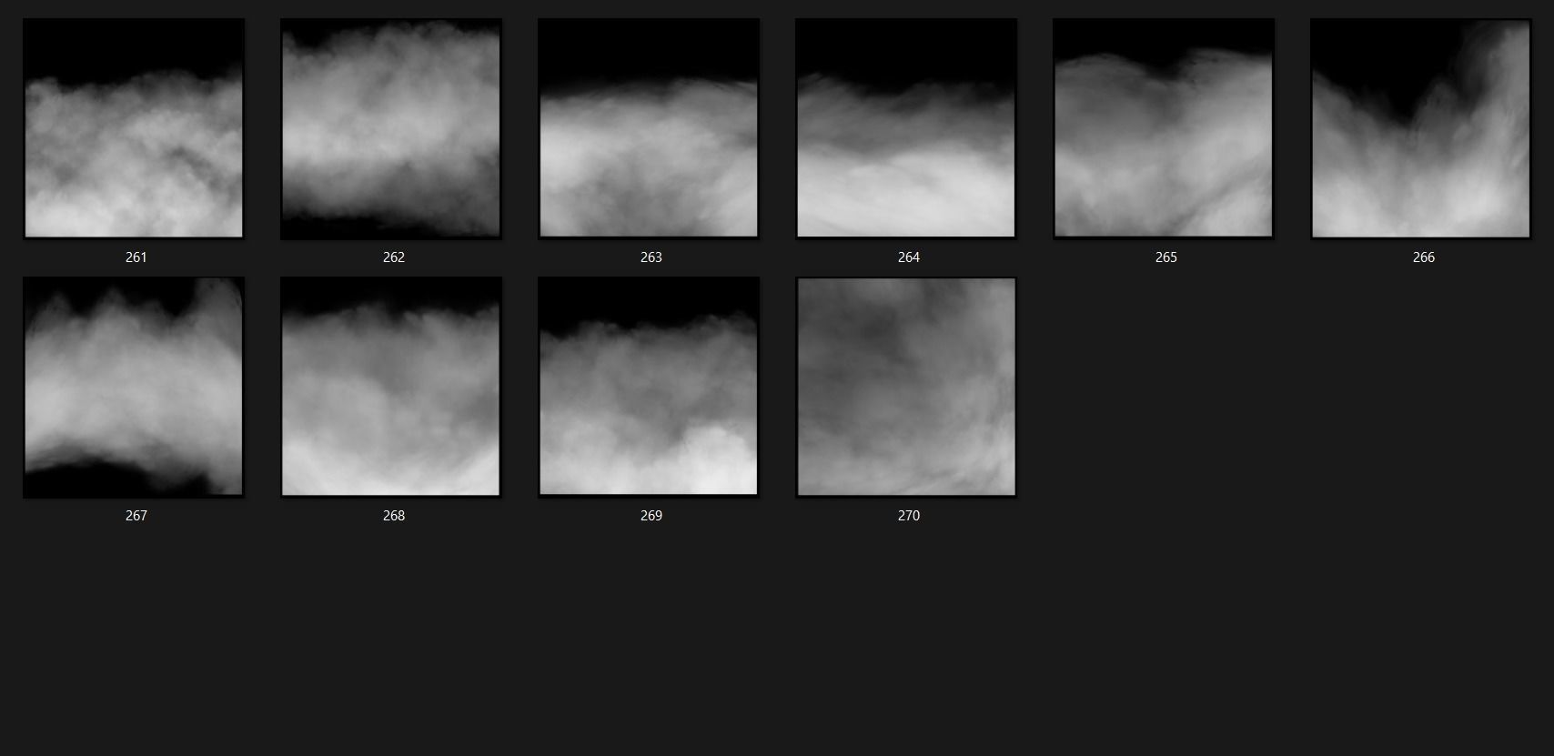 Fog 415 Alpha Patterns 4K Size Full Pack Texture_19