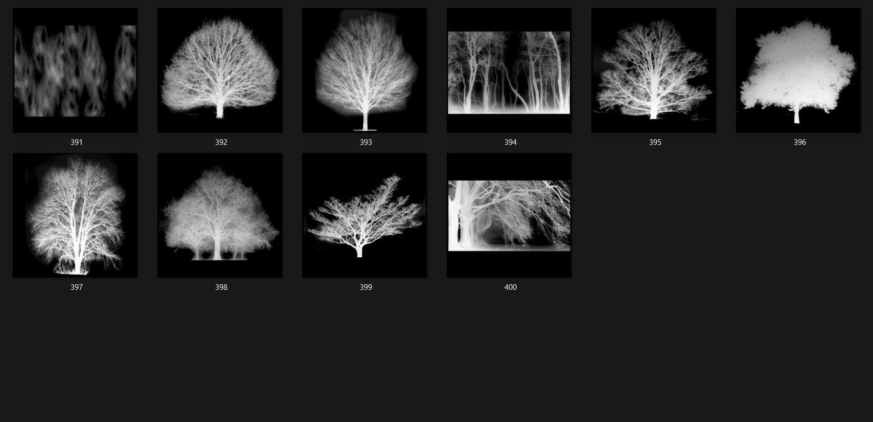 Fog 415 Alpha Patterns 4K Size Full Pack Texture_34