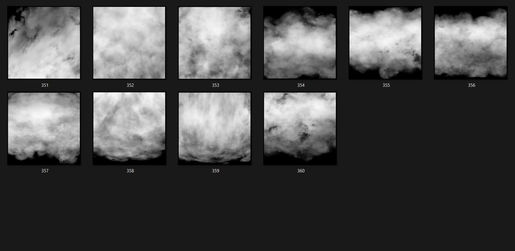 Fog 415 Alpha Patterns 4K Size Full Pack Texture_29