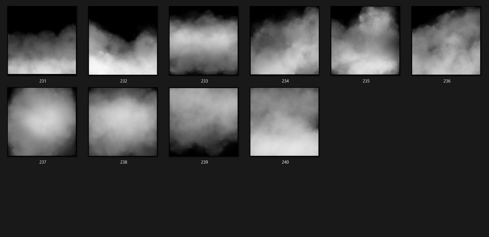 Fog 415 Alpha Patterns 4K Size Full Pack Texture_16