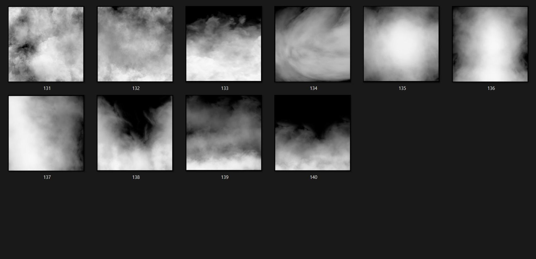 Fog 415 Alpha Patterns 4K Size Full Pack Texture_5