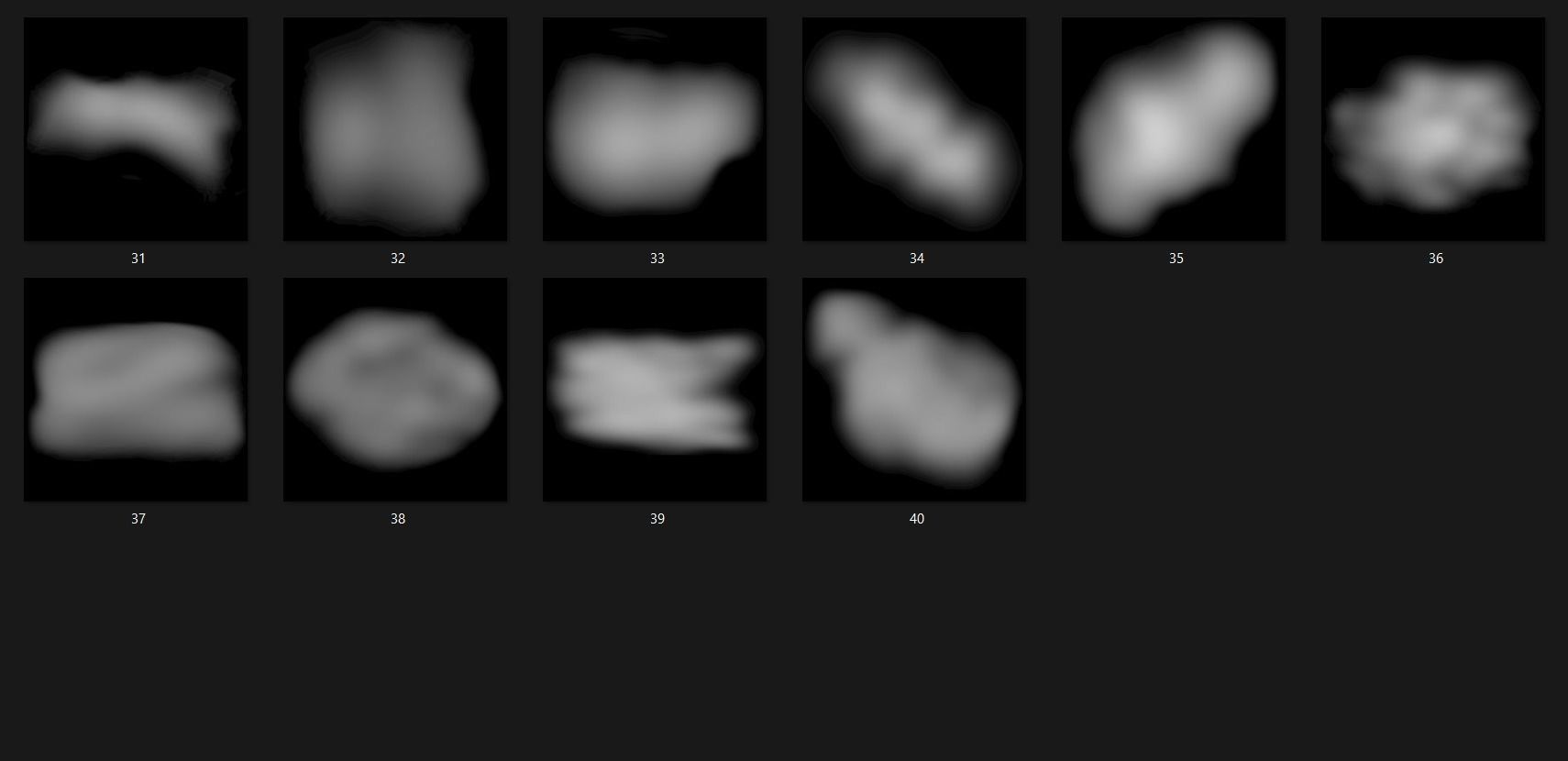 Fog 415 Alpha Patterns 4K Size Full Pack Texture_33