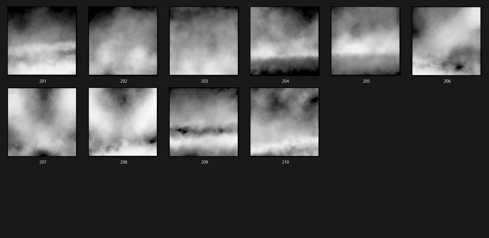 Fog 415 Alpha Patterns 4K Size Full Pack Texture_13