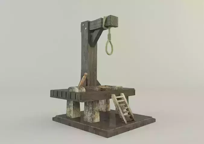 Gallows execution board
