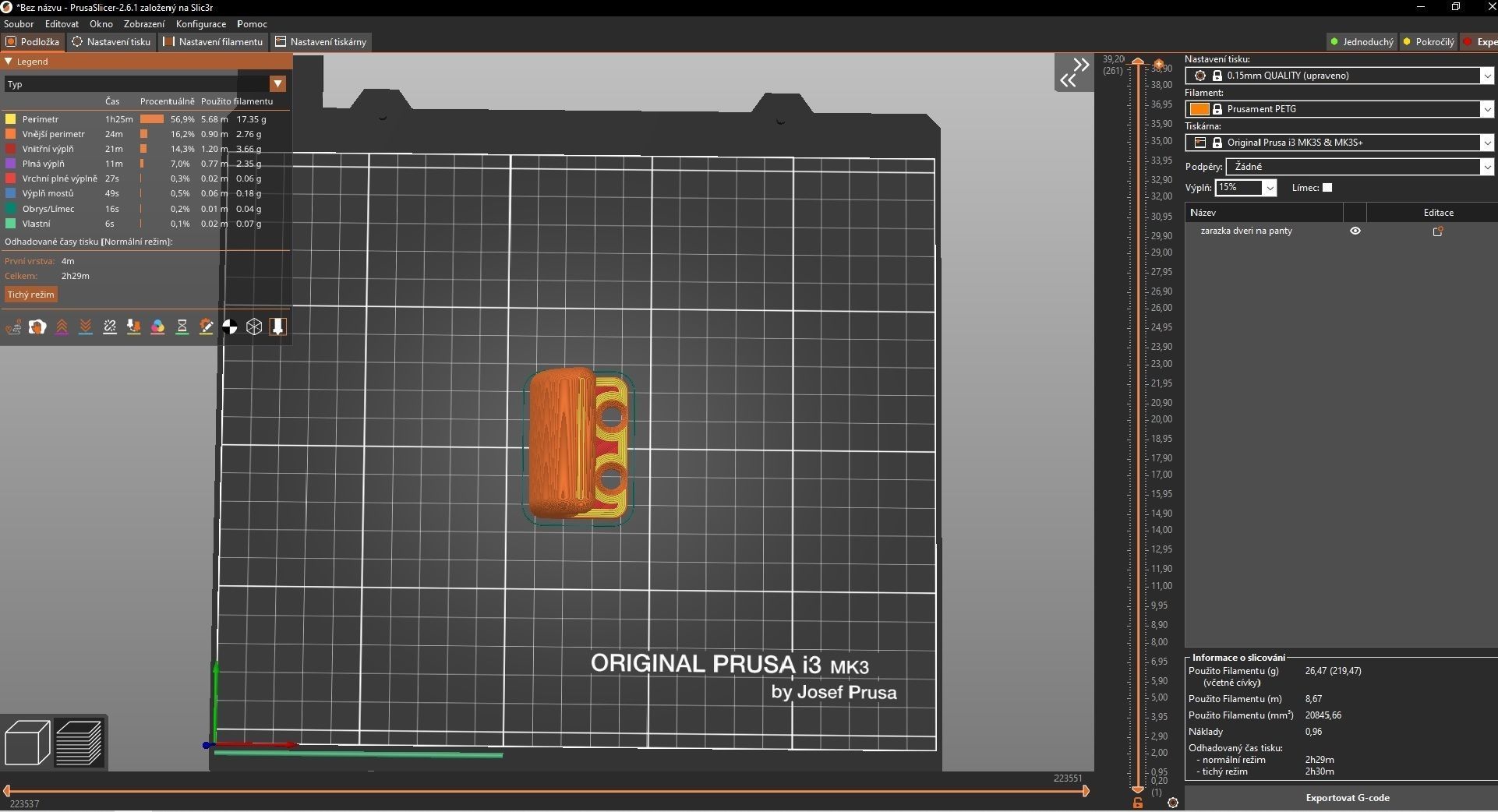 Door stopper on panties 3D print model_10