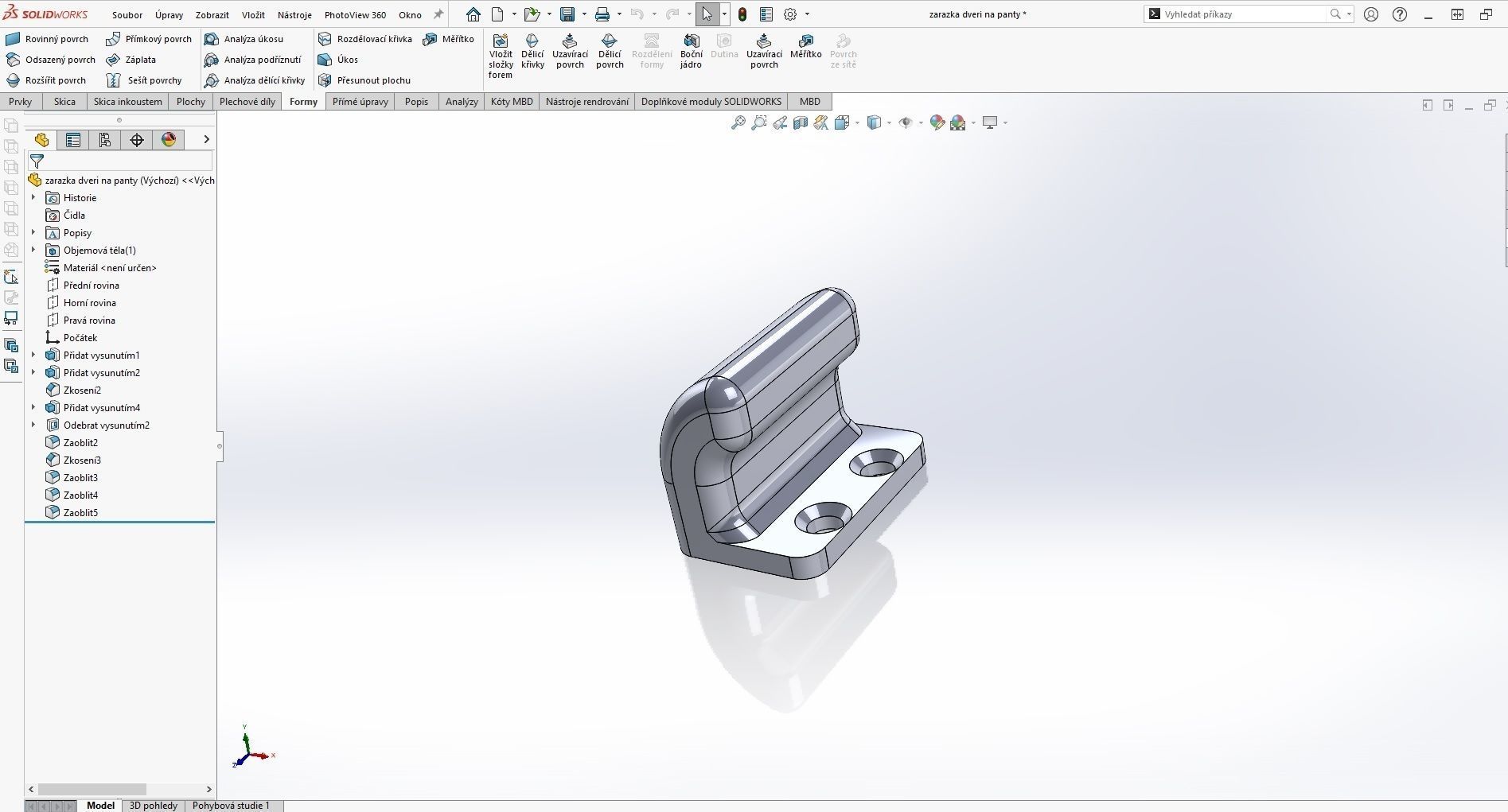 Door stopper on panties 3D print model_3