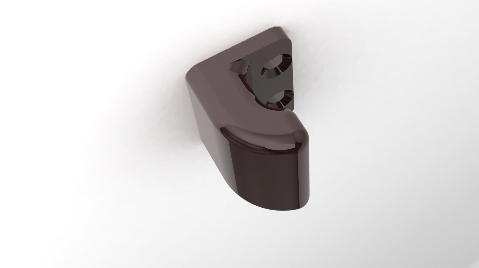 Door stopper on panties 3D print model_1