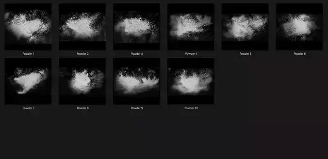 Powder 245 Alpha Patterns 2K Size Full Pack