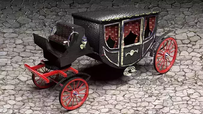 Luxury Horse Carriage