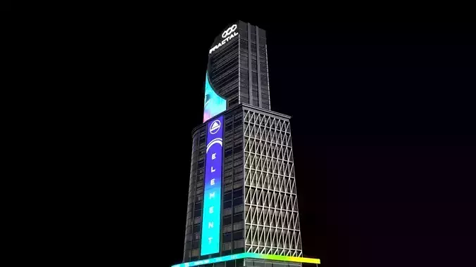 Modern Buildings city kit