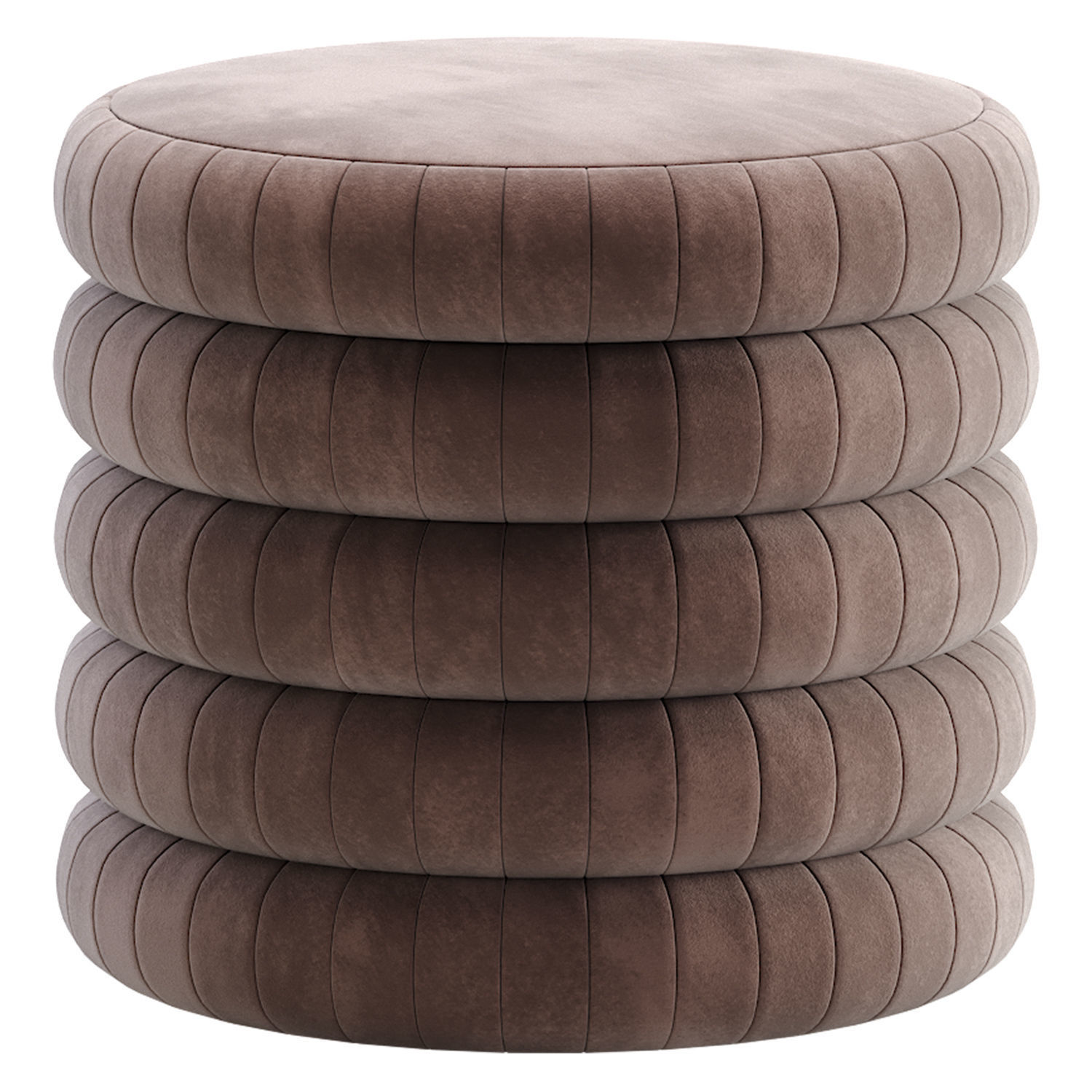 Pouf Pole Bucle Divan ru 3D model_3