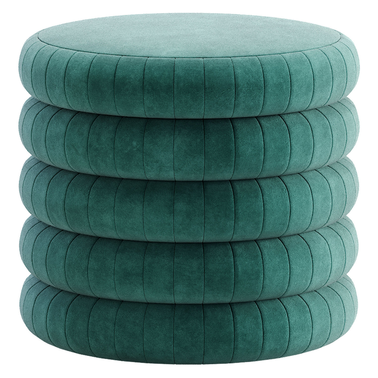 Pouf Pole Bucle Divan ru 3D model_1