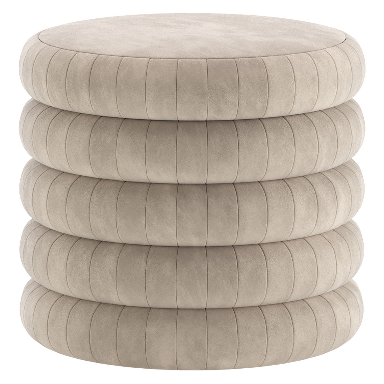 Pouf Pole Bucle Divan ru 3D model_5