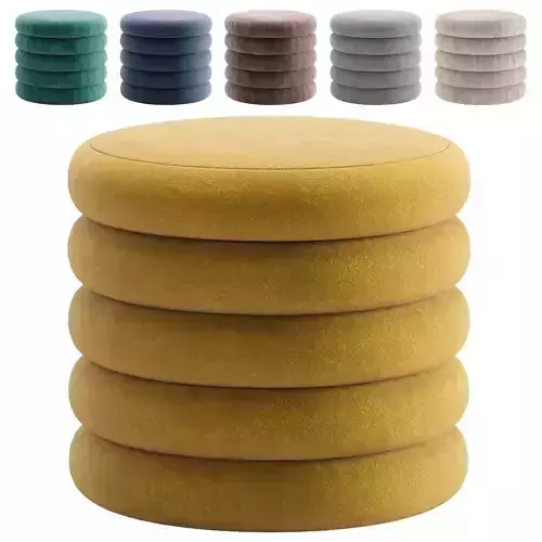 Pouf Pole Bucle Divan ru