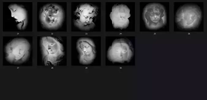 Stone 496 Alpha Patterns 4K Size Full Pack