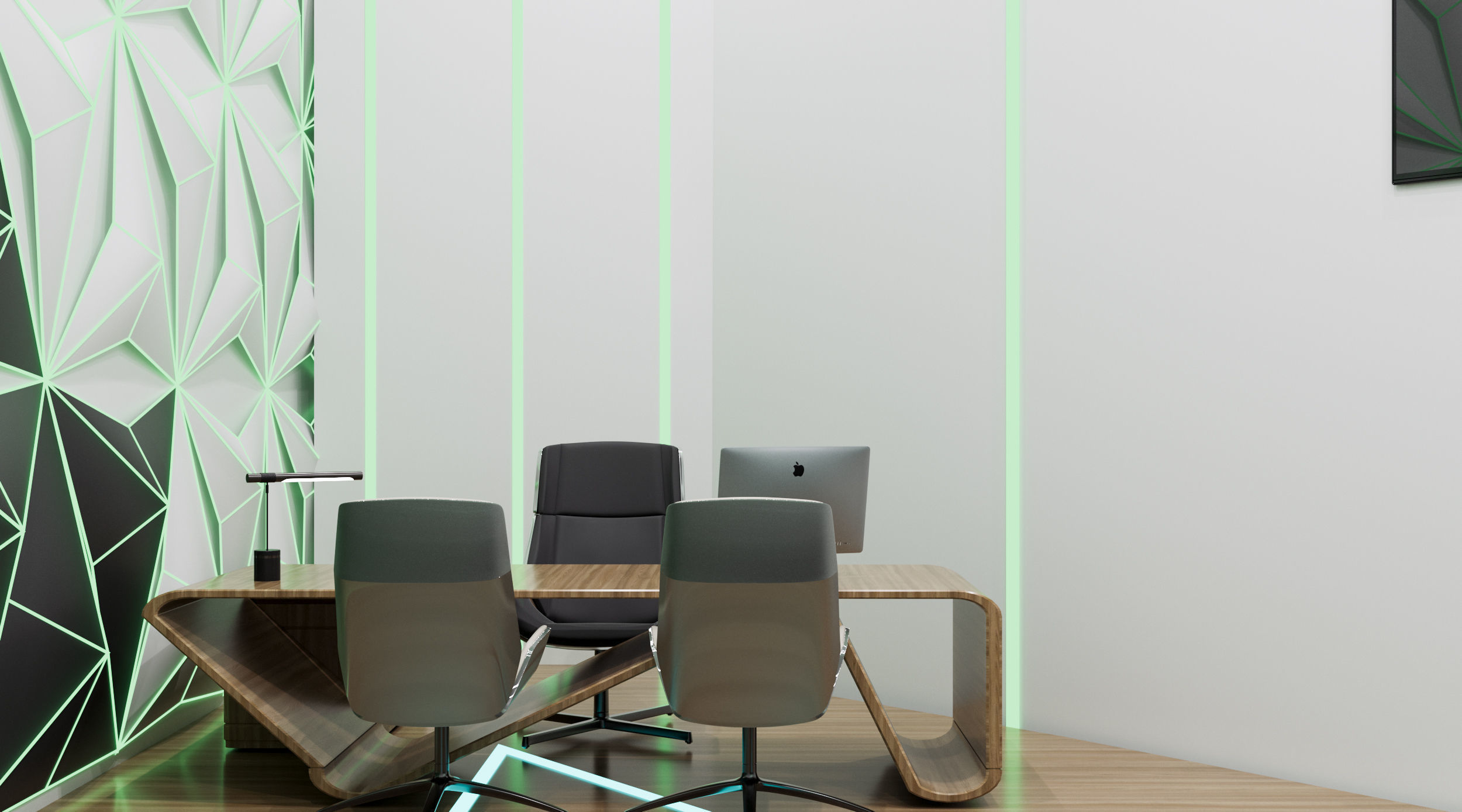 booth 1000m Ministry of Defense 3D model_30