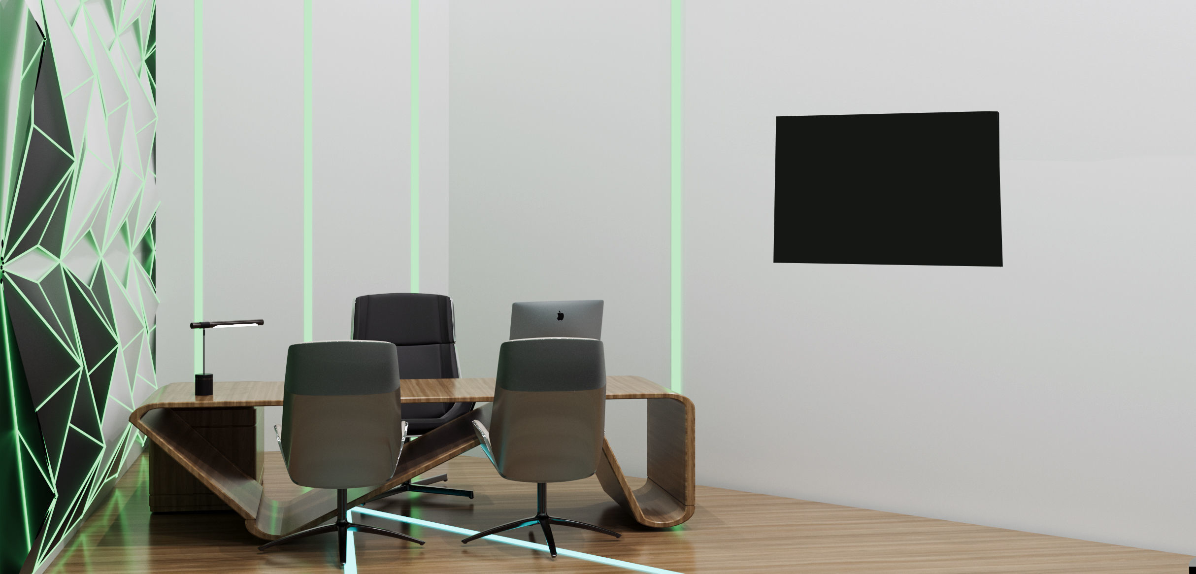 booth 1000m Ministry of Defense 3D model_29