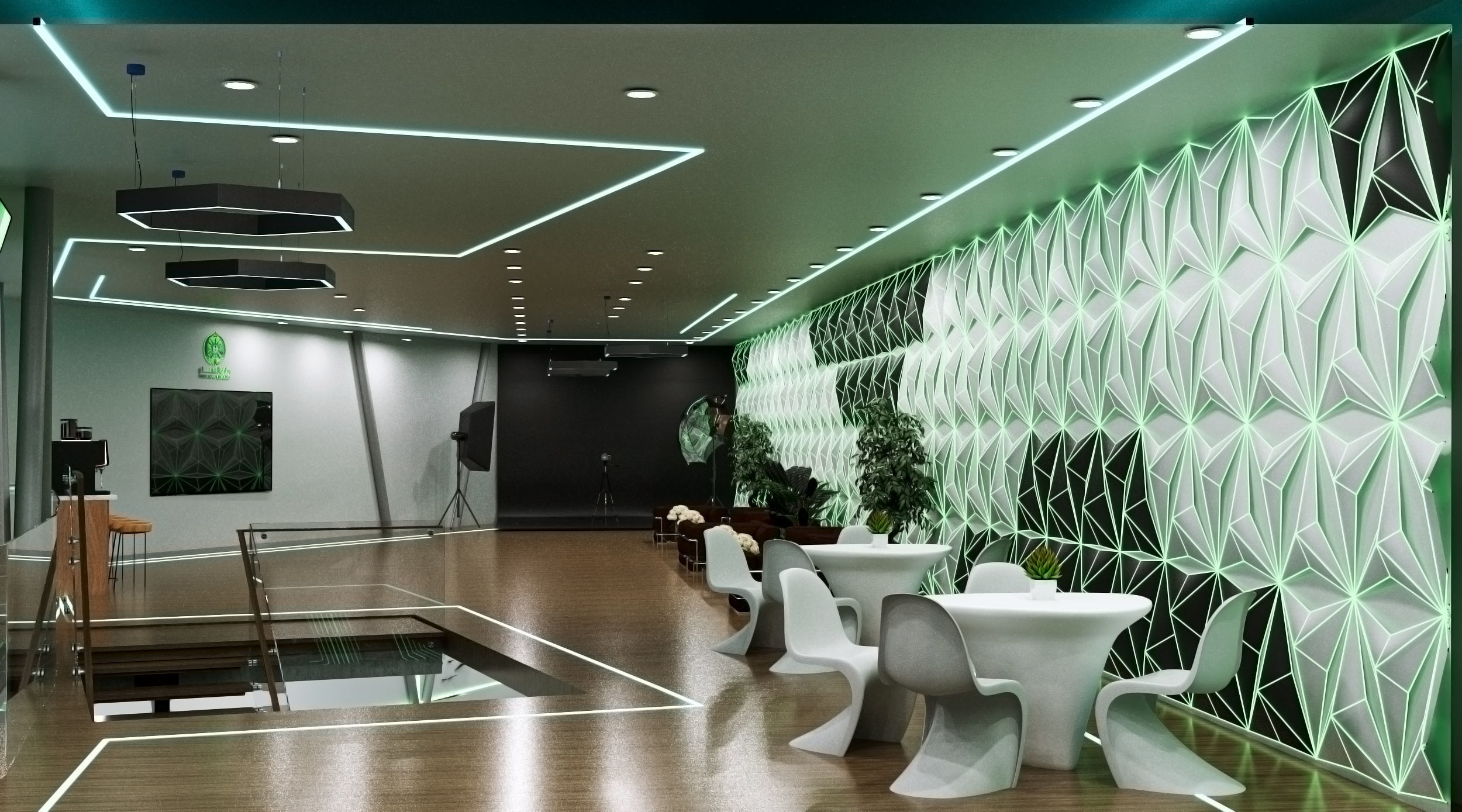 booth 1000m Ministry of Defense 3D model_8