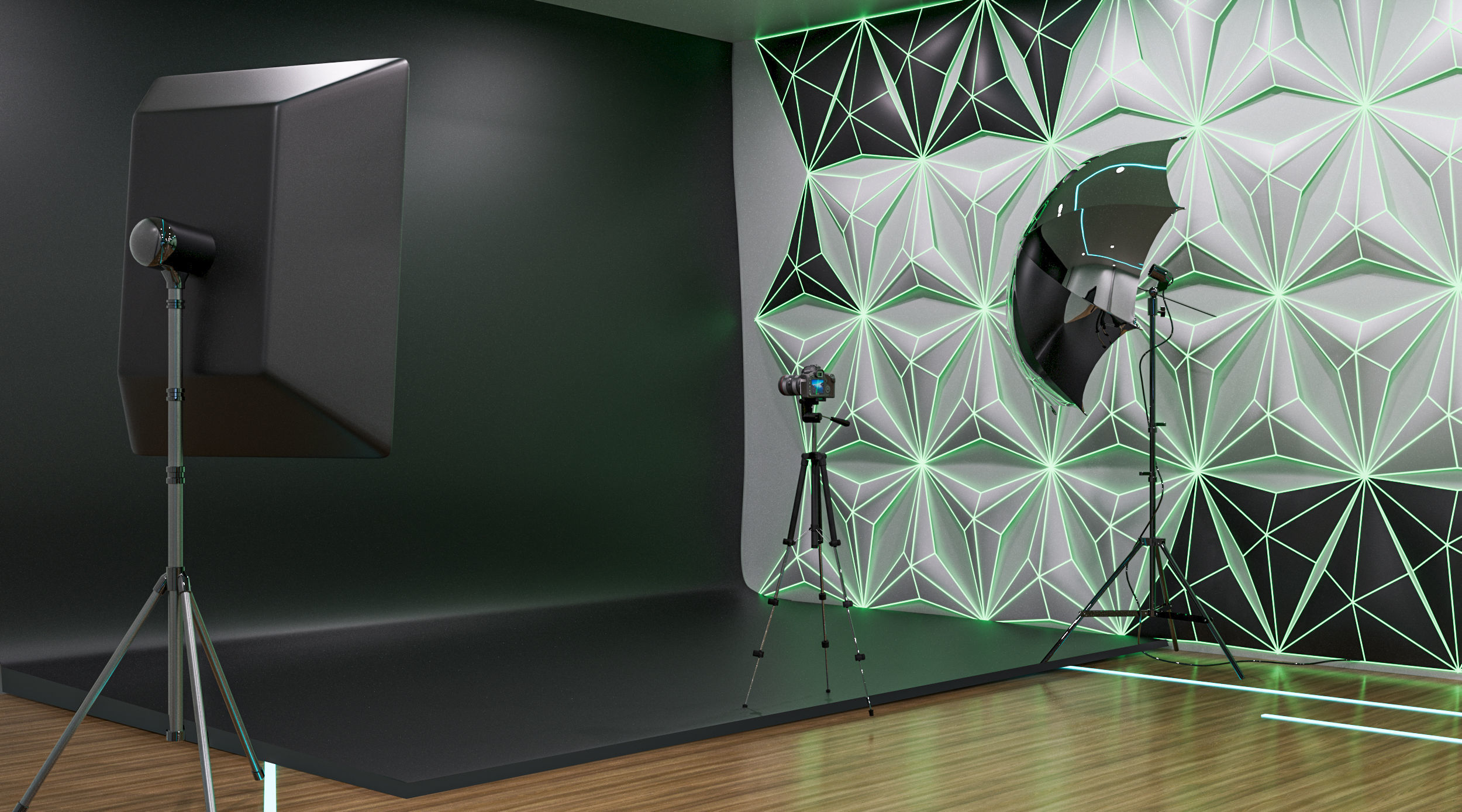 booth 1000m Ministry of Defense 3D model_17