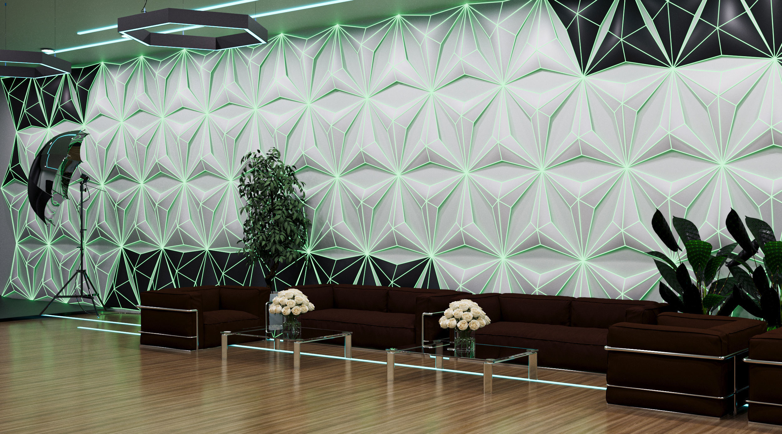 booth 1000m Ministry of Defense 3D model_16