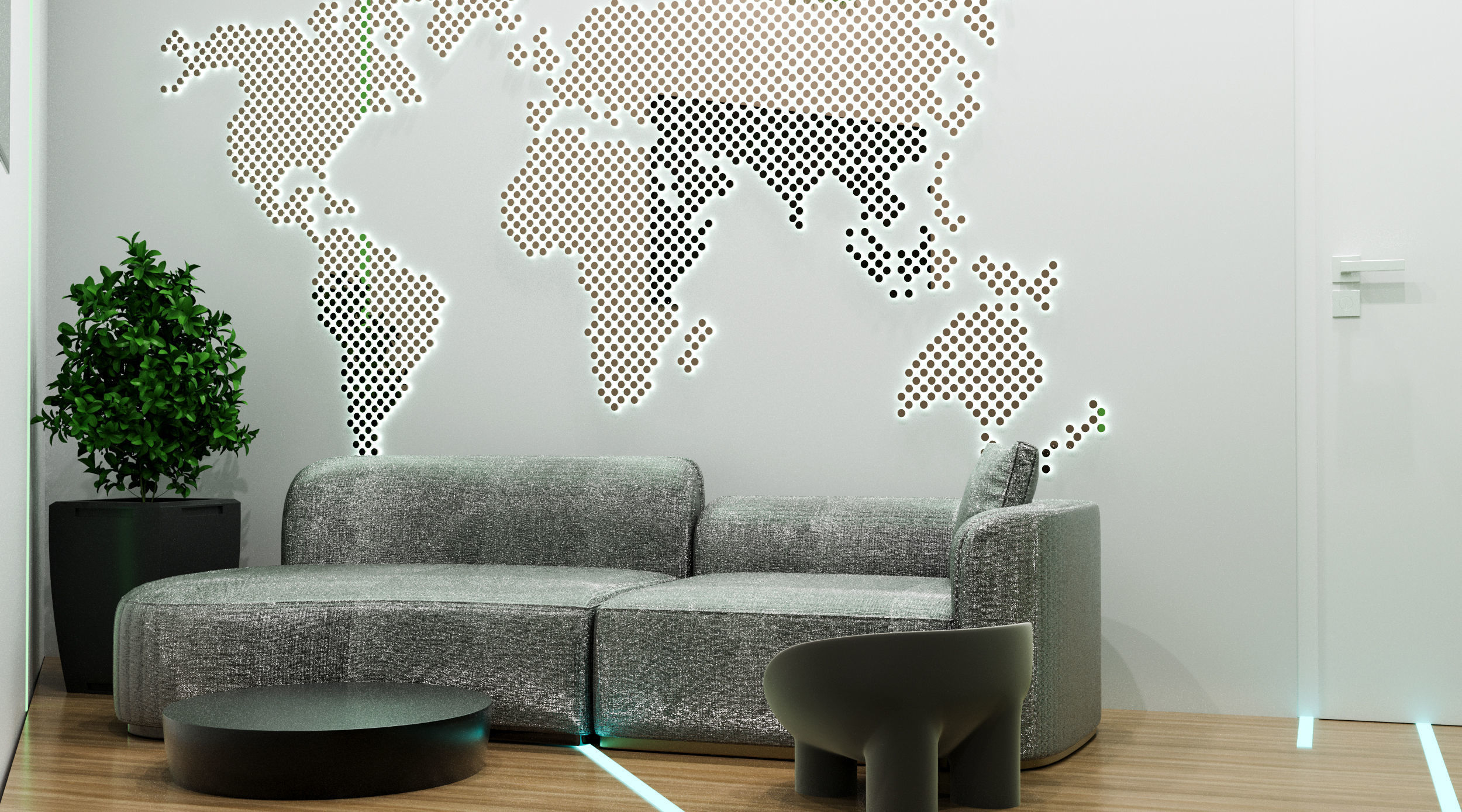 booth 1000m Ministry of Defense 3D model_31