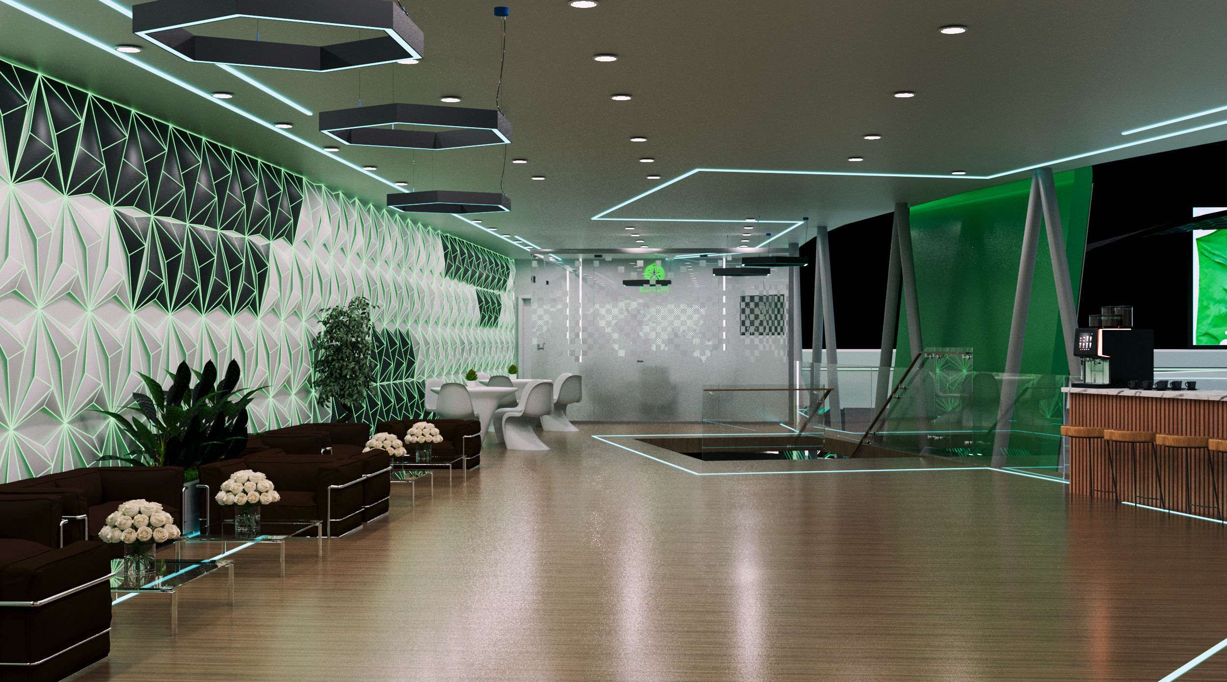 booth 1000m Ministry of Defense 3D model_32