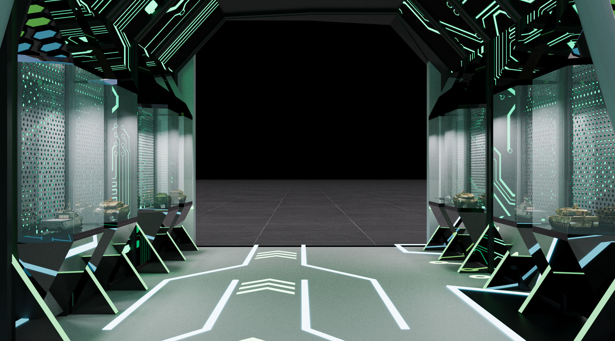 booth 1000m Ministry of Defense 3D model_34