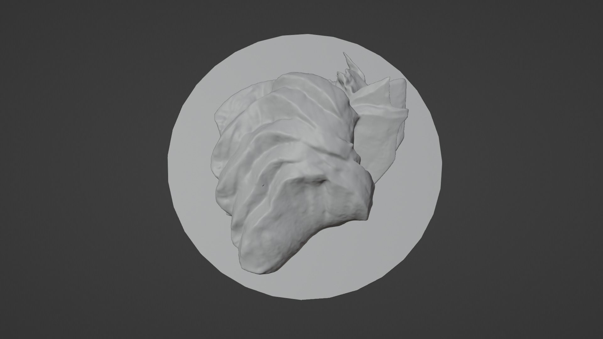 Sashimi realistic 3d model salmon Low-poly 3D model_4