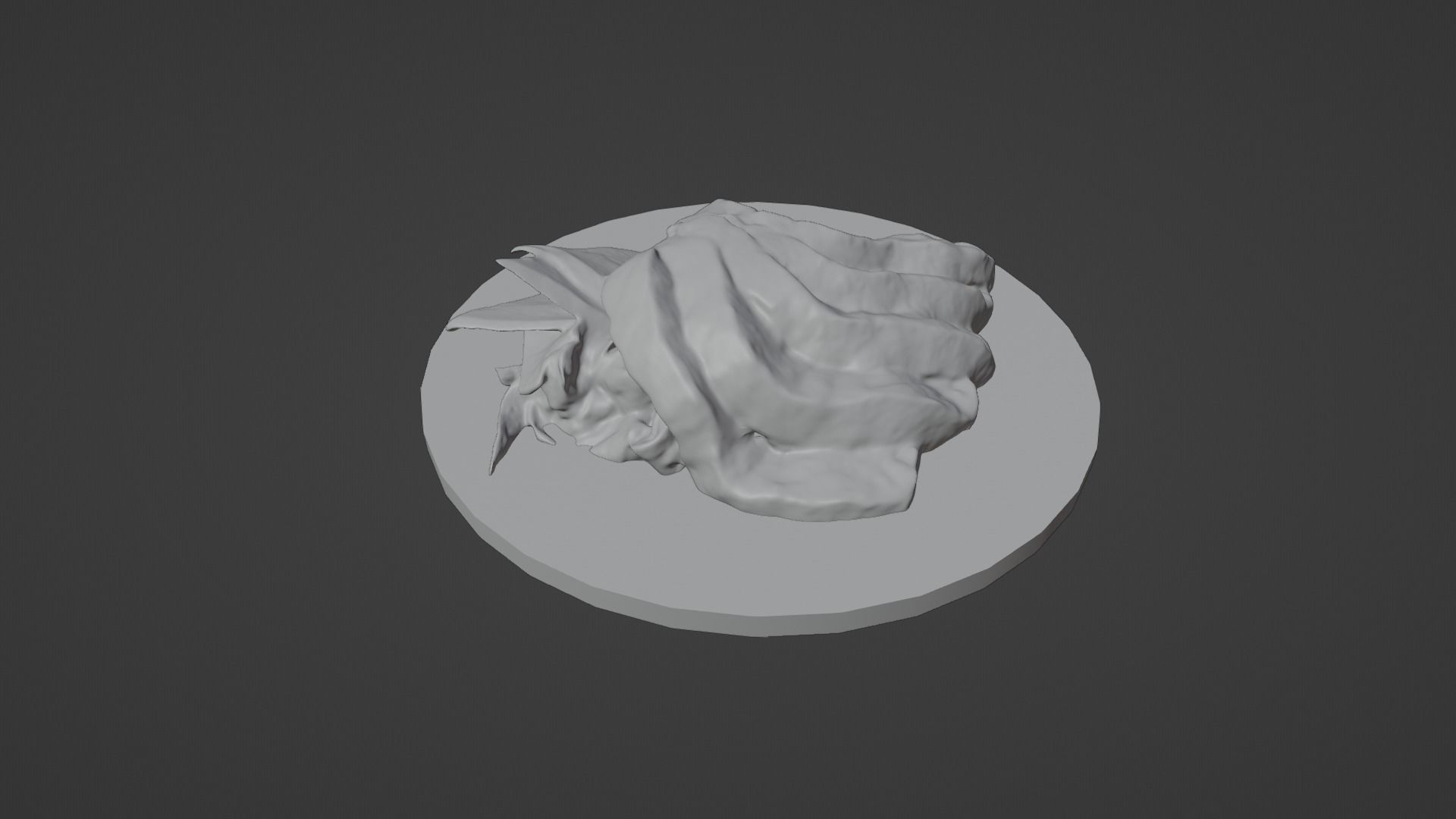 Sashimi realistic 3d model salmon Low-poly 3D model_5