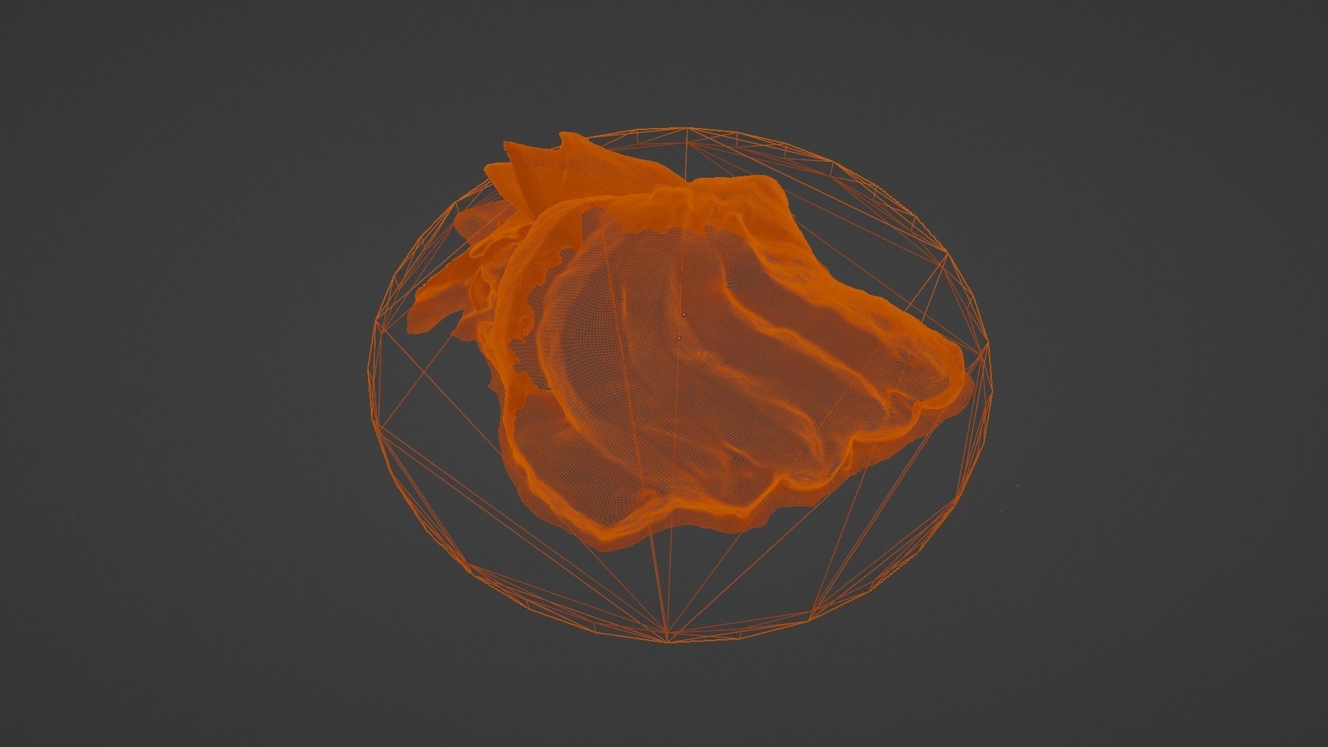 Sashimi realistic 3d model salmon Low-poly 3D model_6