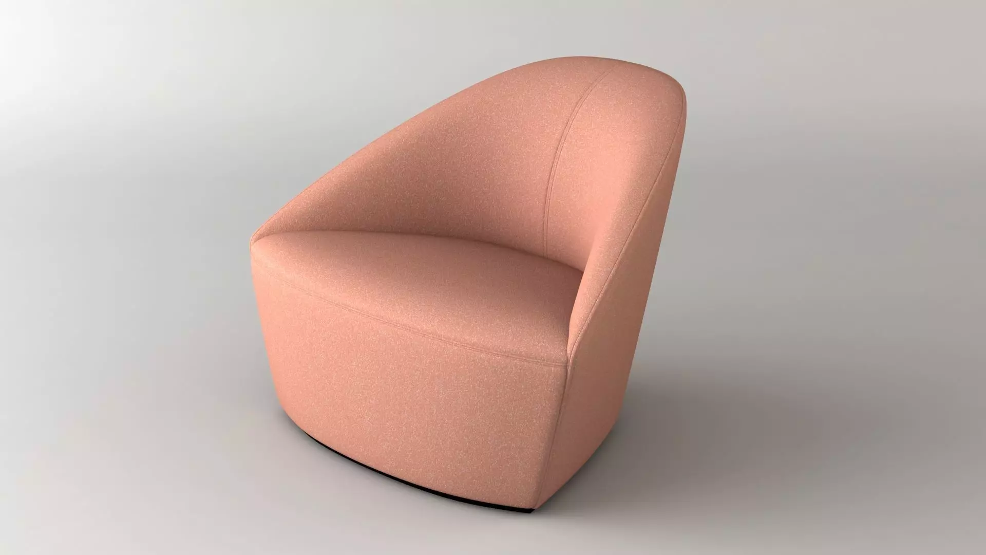 Colina Lounge Chair 3D model