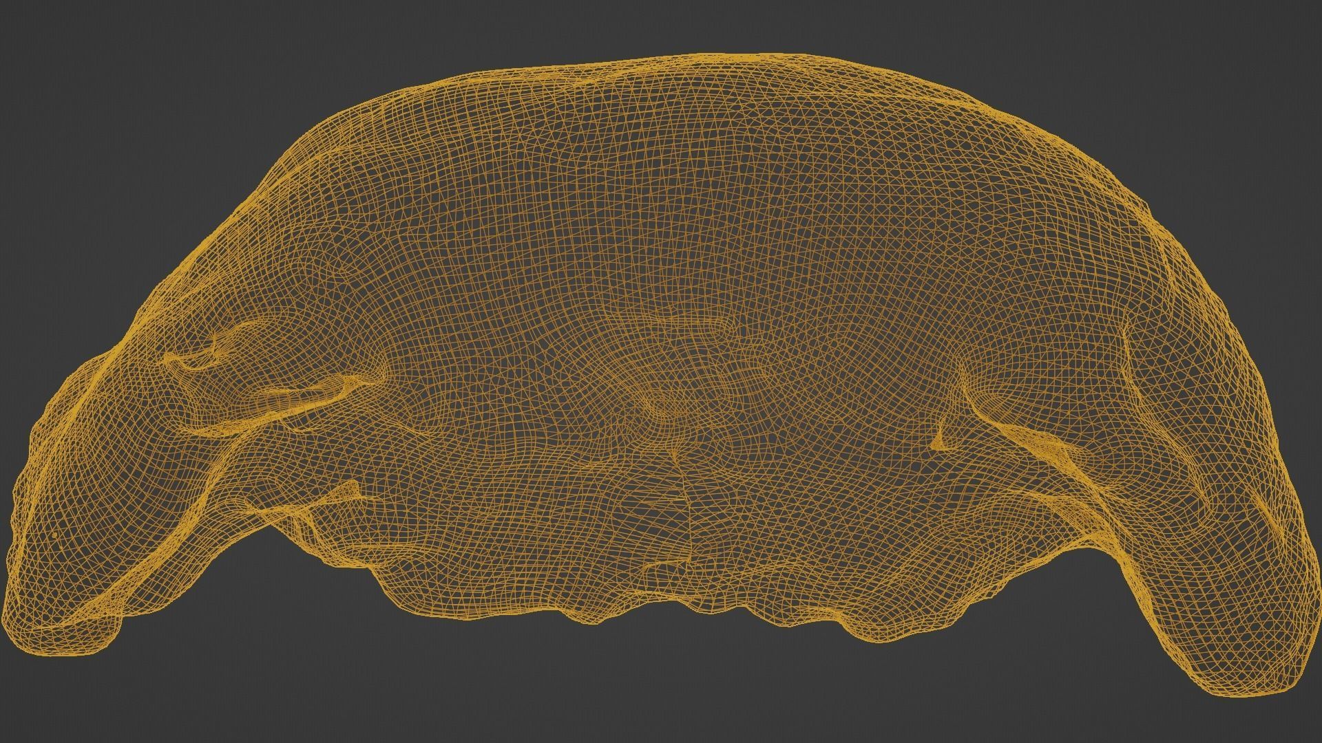 Salmon mix sushi realistic rolls Low-poly 3D model_10