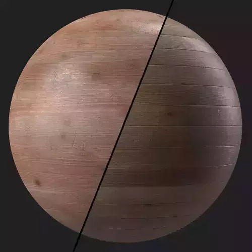 Wood Materials 27- Wooden Panel By Sbsar Seamless PBR 4k