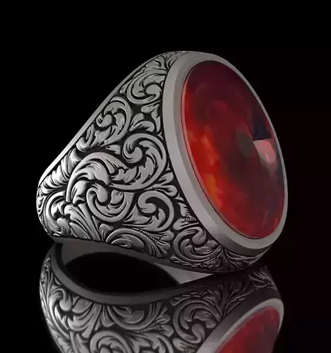mens ring 3D print model