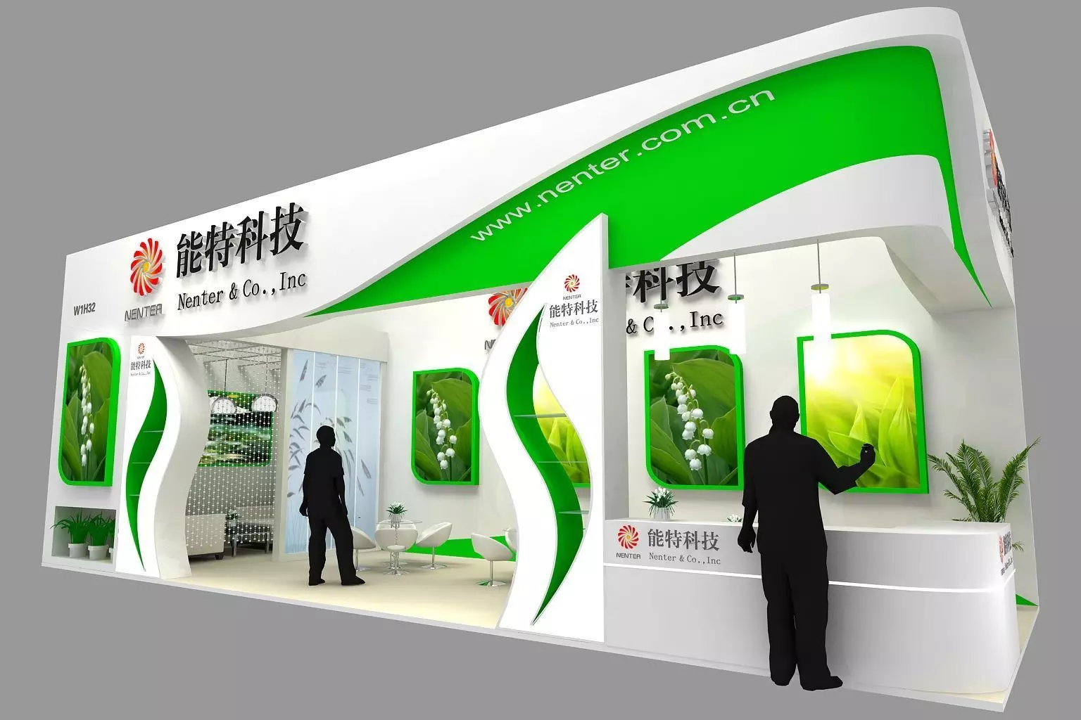 Exhibition - Area - 12X4-3DMAX2010-05 3D model_0