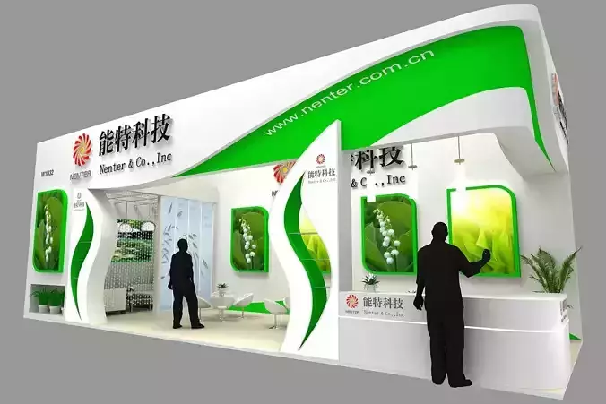 Exhibition - Area - 12X4-3DMAX2010-05