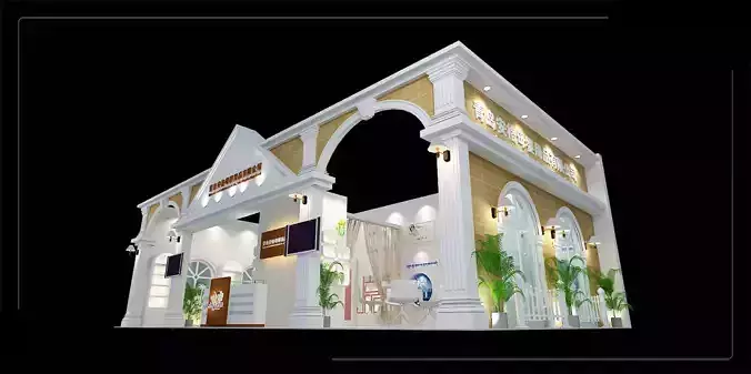 Exhibition - Area - 12X6 -3DMAX2012-07