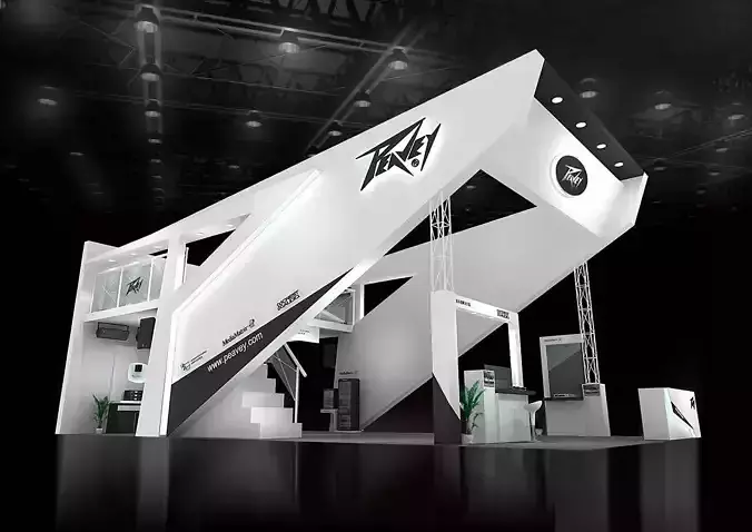 Exhibition - Area - 12X6-3DMAX2009-05