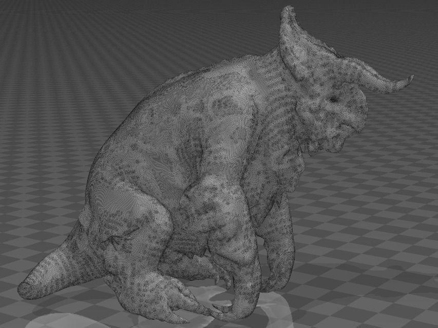 Megalotops 3D print model_3