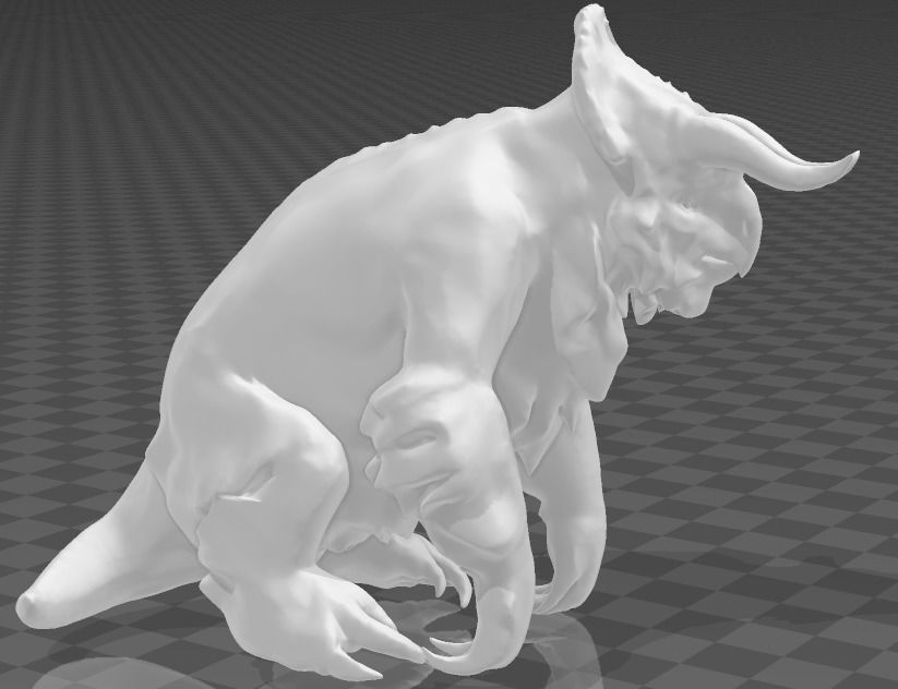 Megalotops 3D print model_2