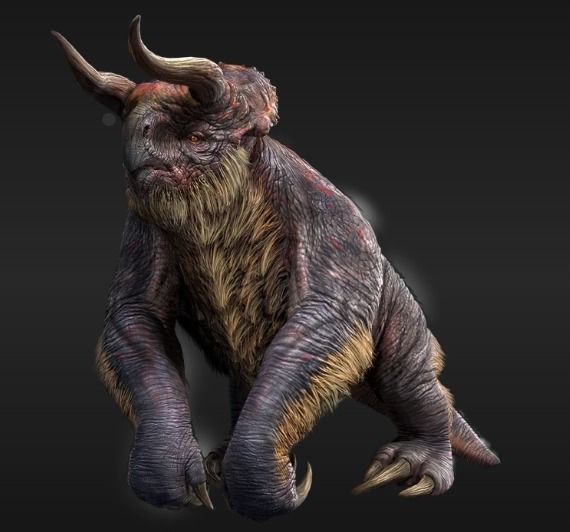 Megalotops 3D print model_4