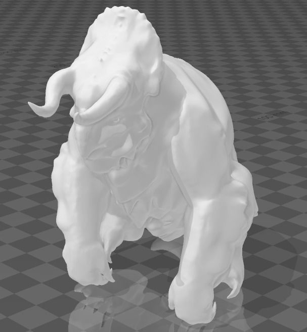 Megalotops 3D print model_1