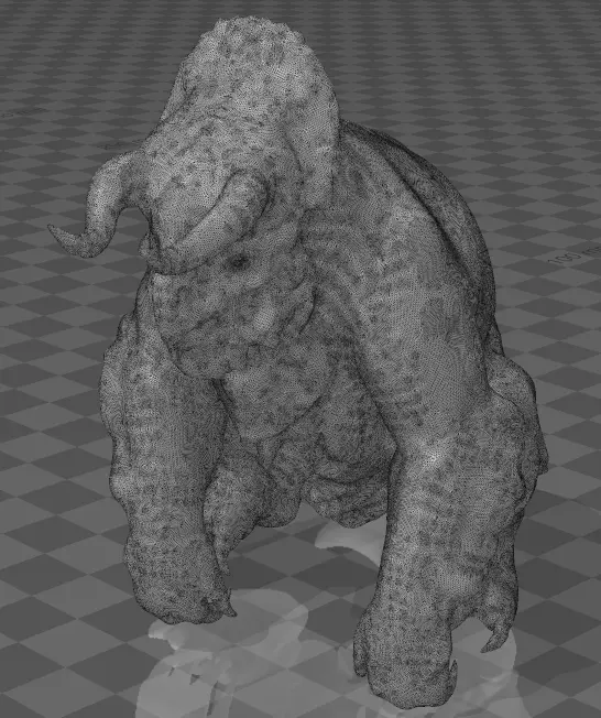 Megalotops 3D print model_0