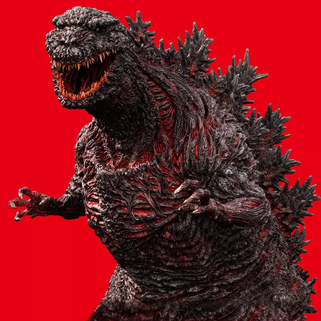 godzilla shin gojira 2016 3dprint 3D print model_0