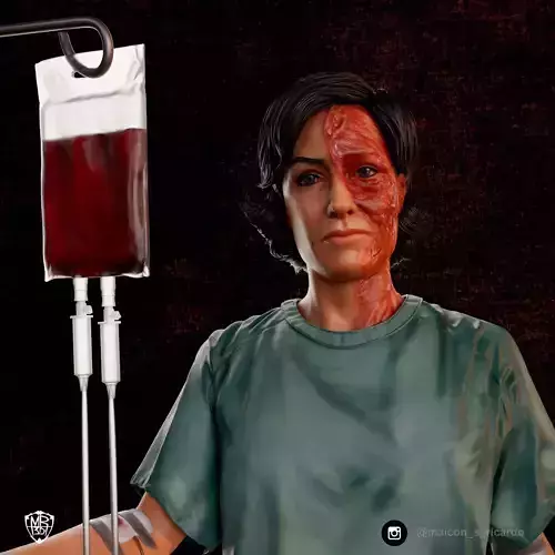 The Withered Lover 13 Ghosts 3D print model