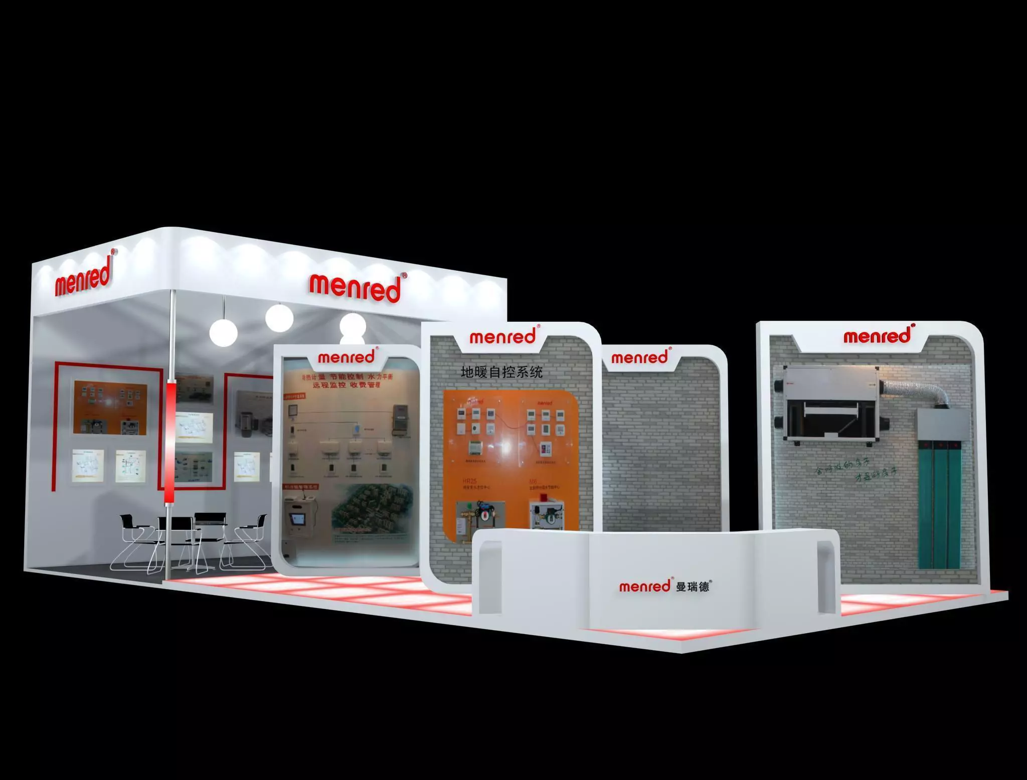 Exhibition - Area - 12X6-3DMAX2009-010 3D model_0