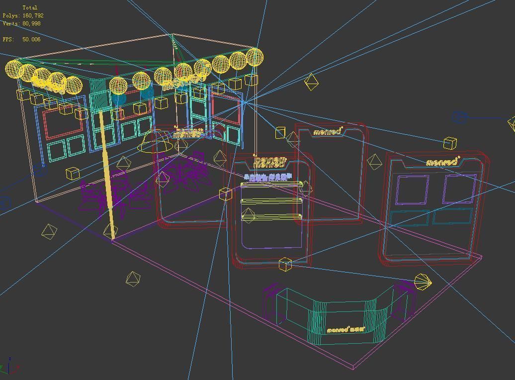 Exhibition - Area - 12X6-3DMAX2009-010 3D model_4