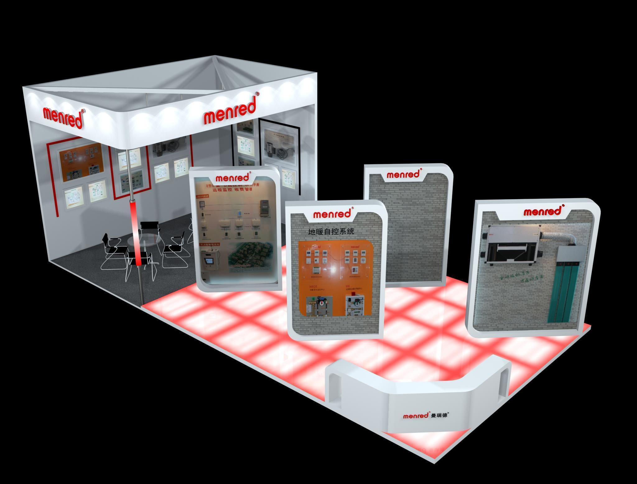 Exhibition - Area - 12X6-3DMAX2009-010 3D model_1