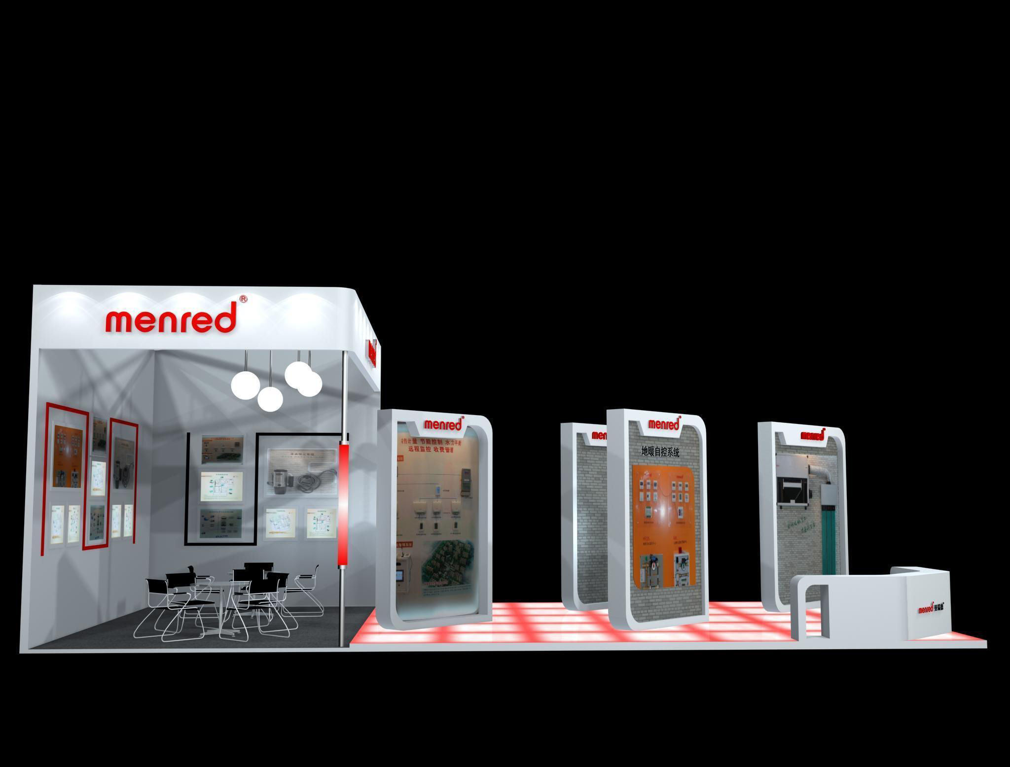 Exhibition - Area - 12X6-3DMAX2009-010 3D model_2